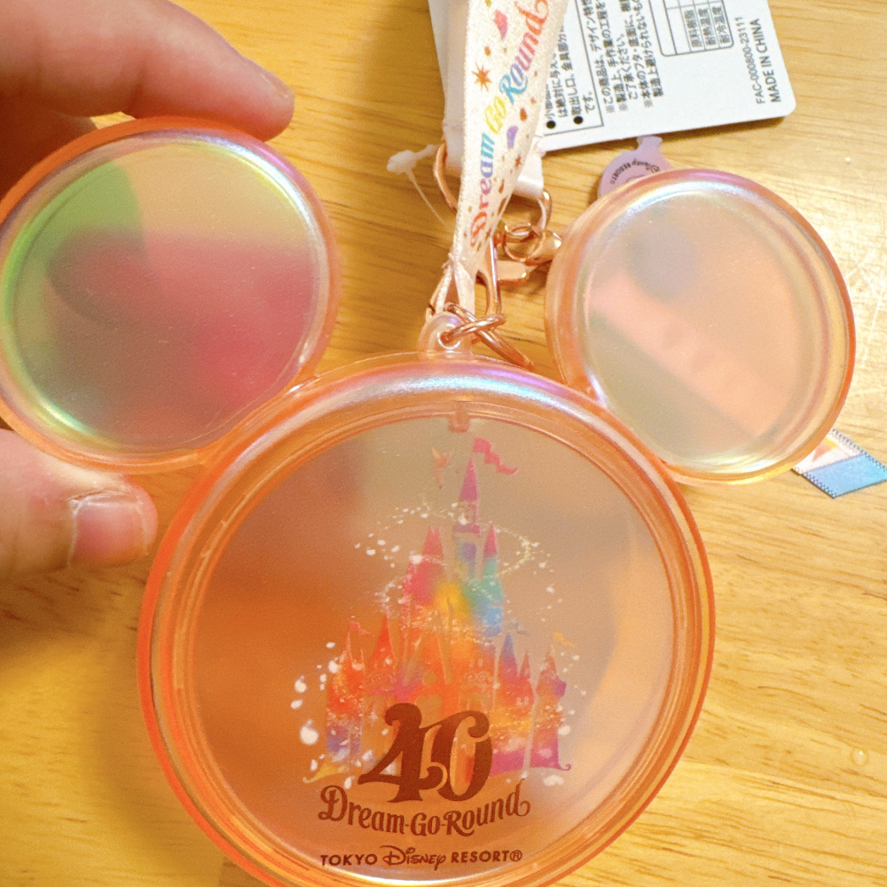 <木木·仕事部屋 Mu Mu Studio> 日本 東京 迪士尼樂園 40週年 糖果盒 米奇糖果盒 收納盒 收藏 限定-細節圖2