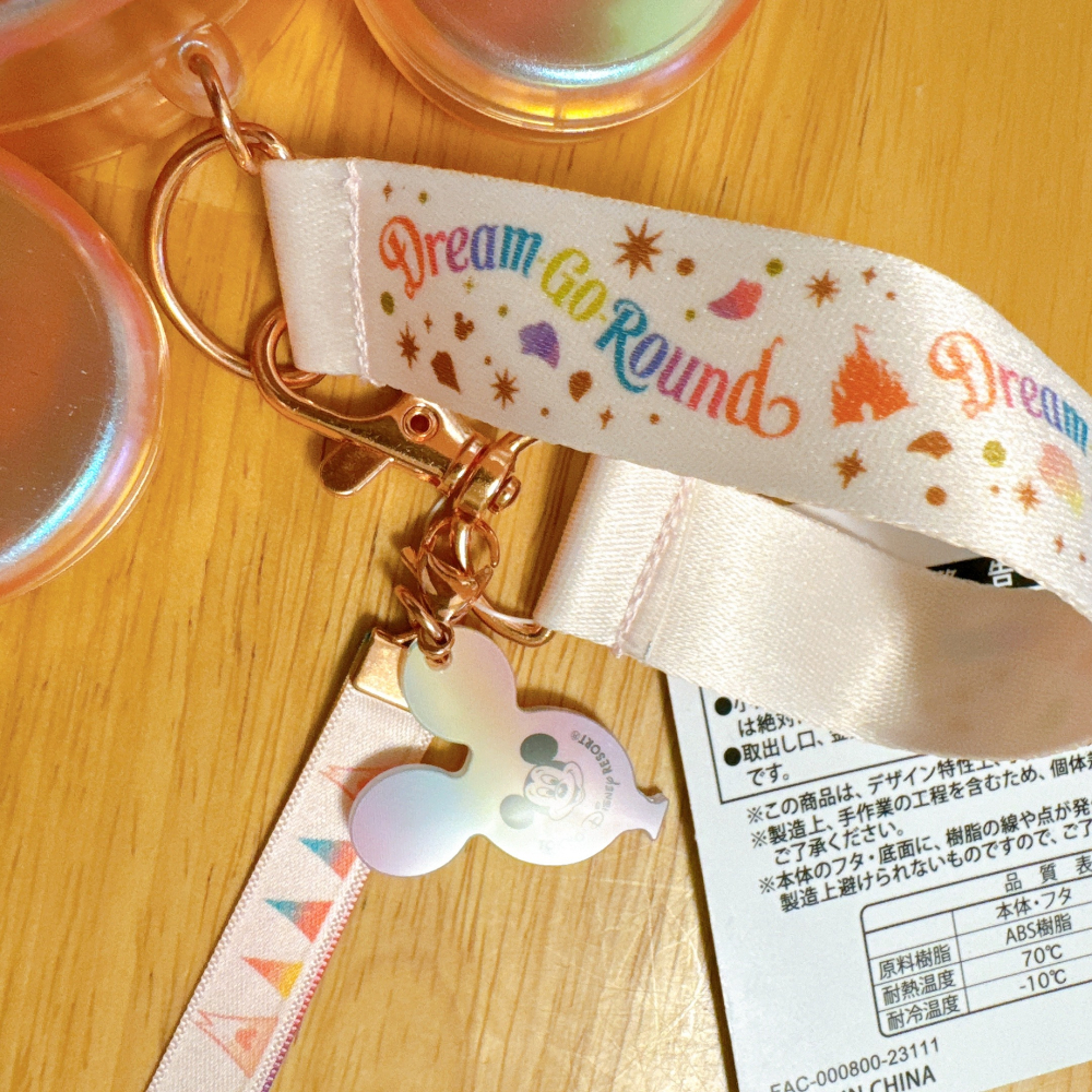 <木木·仕事部屋 Mu Mu Studio> 日本 東京 迪士尼樂園 40週年 糖果盒 米奇糖果盒 收納盒 收藏 限定-細節圖3