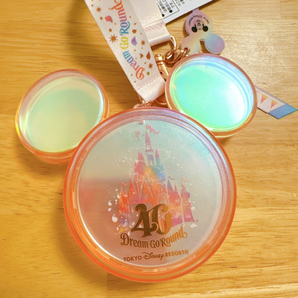 <木木·仕事部屋 Mu Mu Studio> 日本 東京 迪士尼樂園 40週年 糖果盒 米奇糖果盒 收納盒 收藏 限定-細節圖4