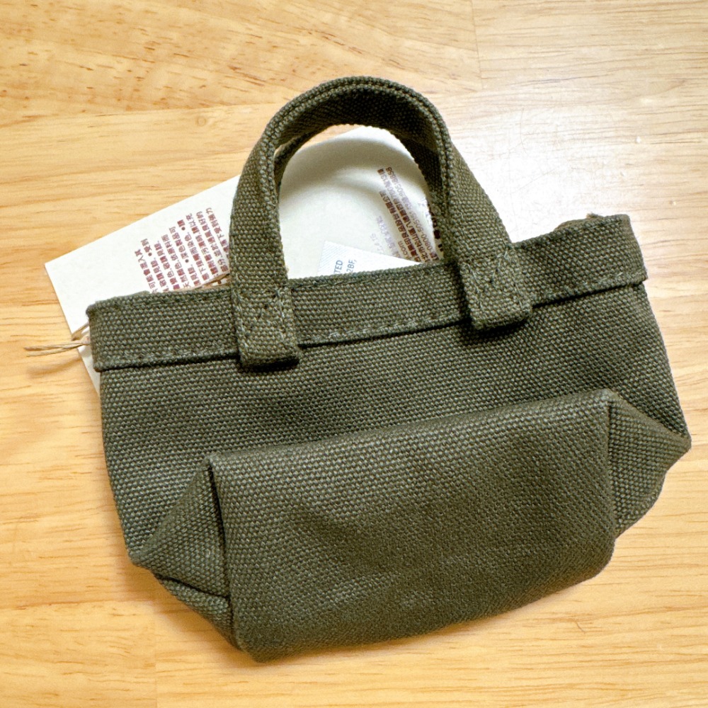 <木木·仕事部屋 Mu Mu Studio> muji 無印良品 無印 迷你 帆布托特包 帆布包 小包 小物包 小物袋-規格圖5