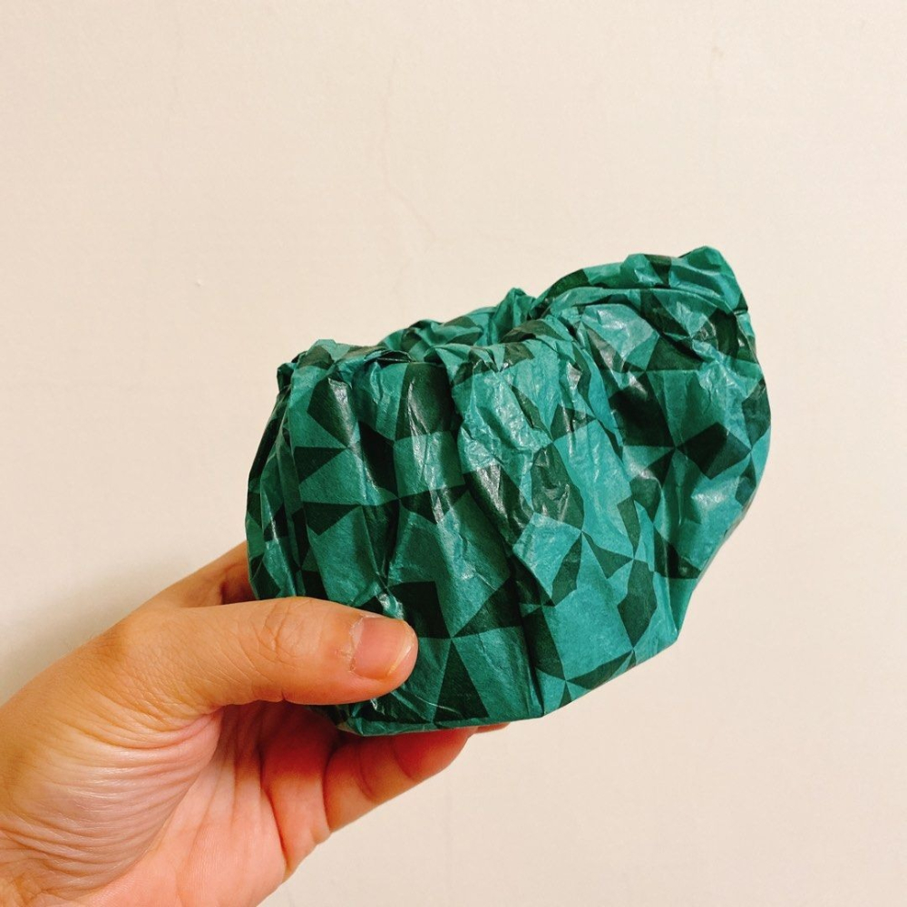 <木木·仕事部屋 Mu Mu Studio> Starbucks 星巴克 山形霧藍玻璃杯 紫 藍 水杯 馬克杯 全新-細節圖5