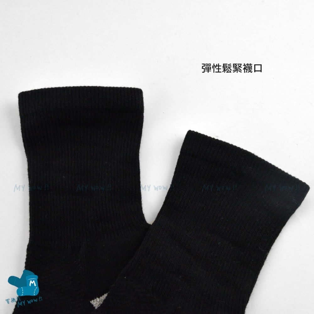 萊卡休閒氣墊襪 竹炭襪 耐穿 舒適 吸汗 現貨 毛巾襪 小腿襪 厚襪 男襪 長襪 運動襪 NO.808-細節圖5