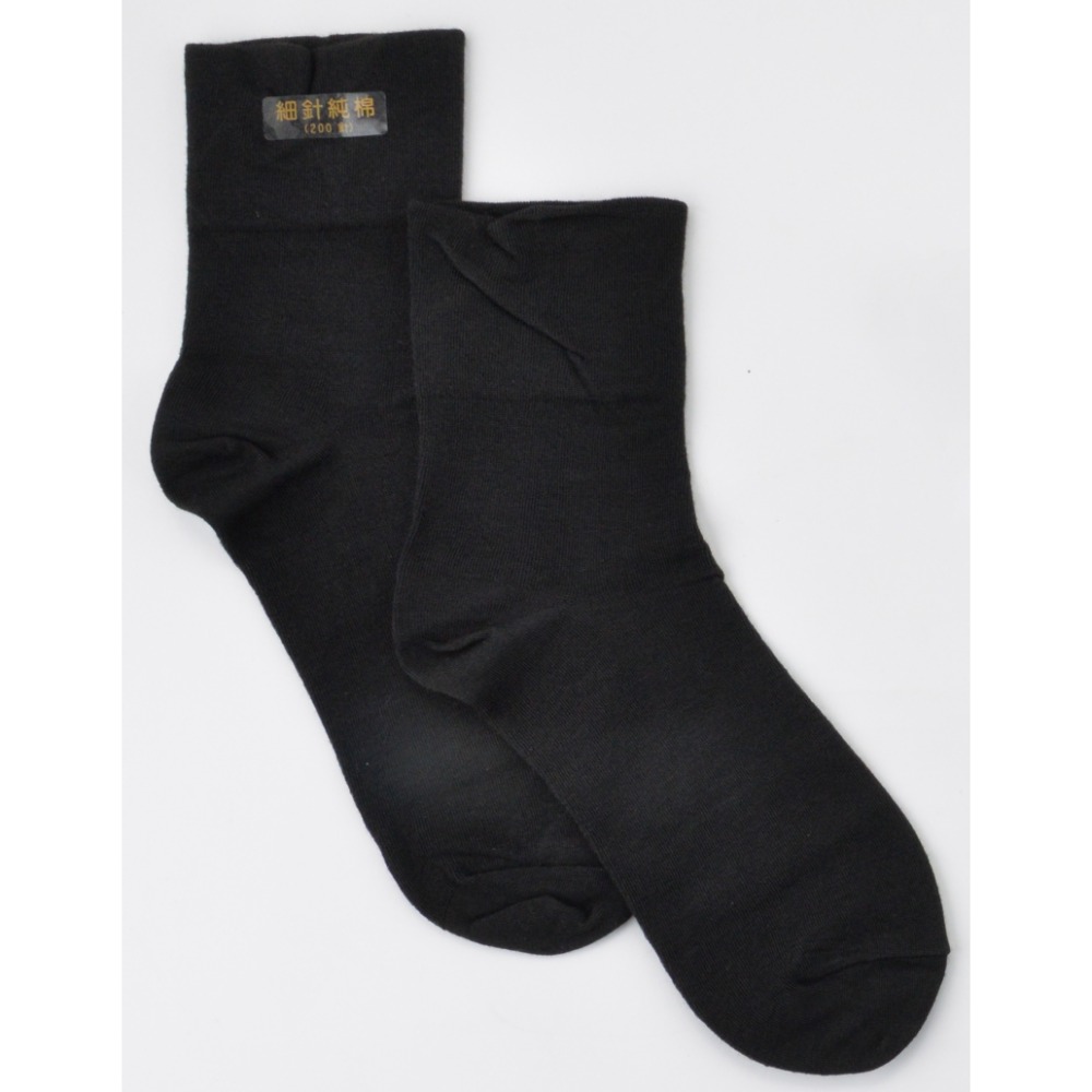 SD無痕細針1/2襪 22-26CM 寬口襪 台灣製造 男襪 女襪 無痕襪 短襪 薄襪 SD-304-規格圖4