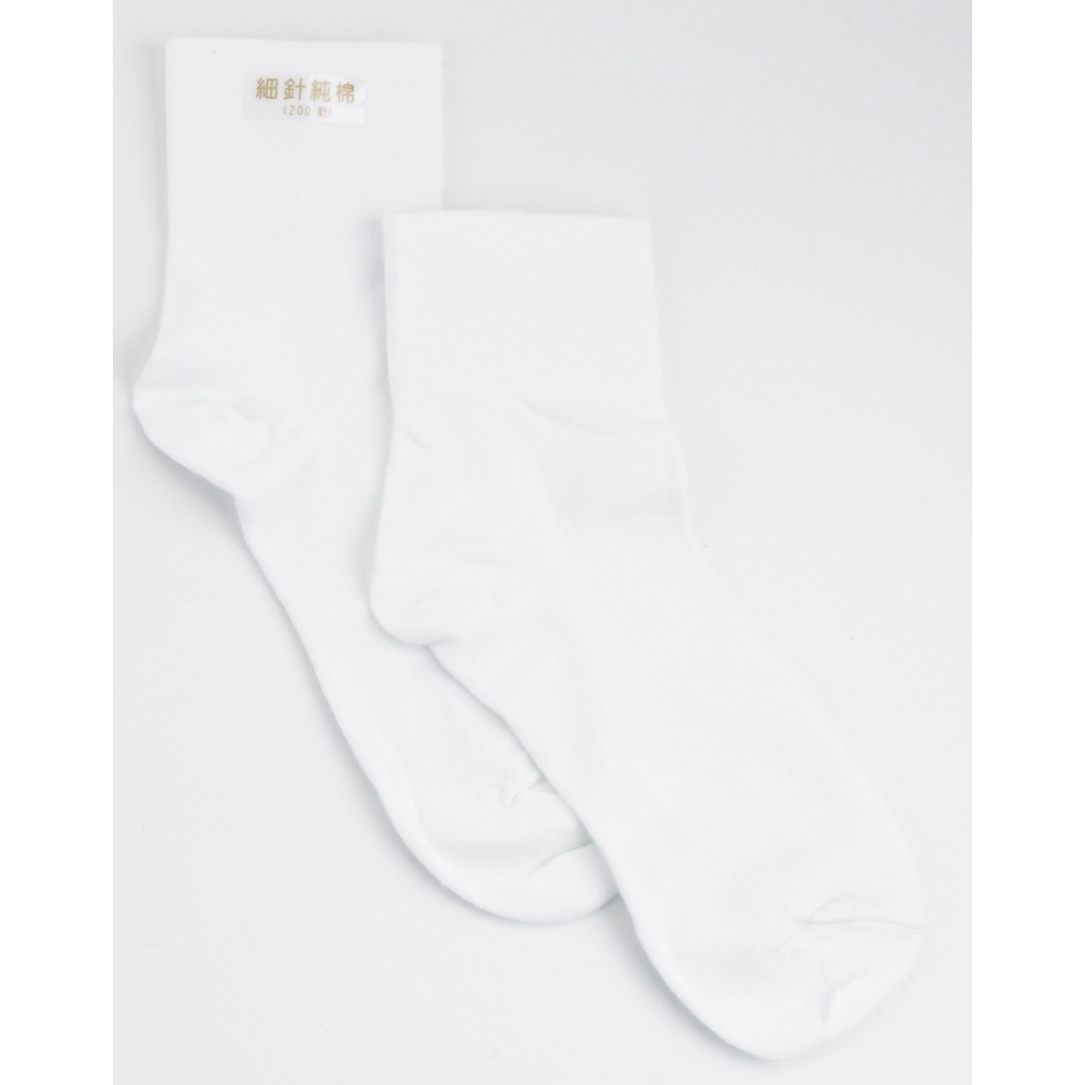 SD無痕細針1/2襪 22-26CM 寬口襪 台灣製造 男襪 女襪 無痕襪 短襪 薄襪 SD-304-規格圖4