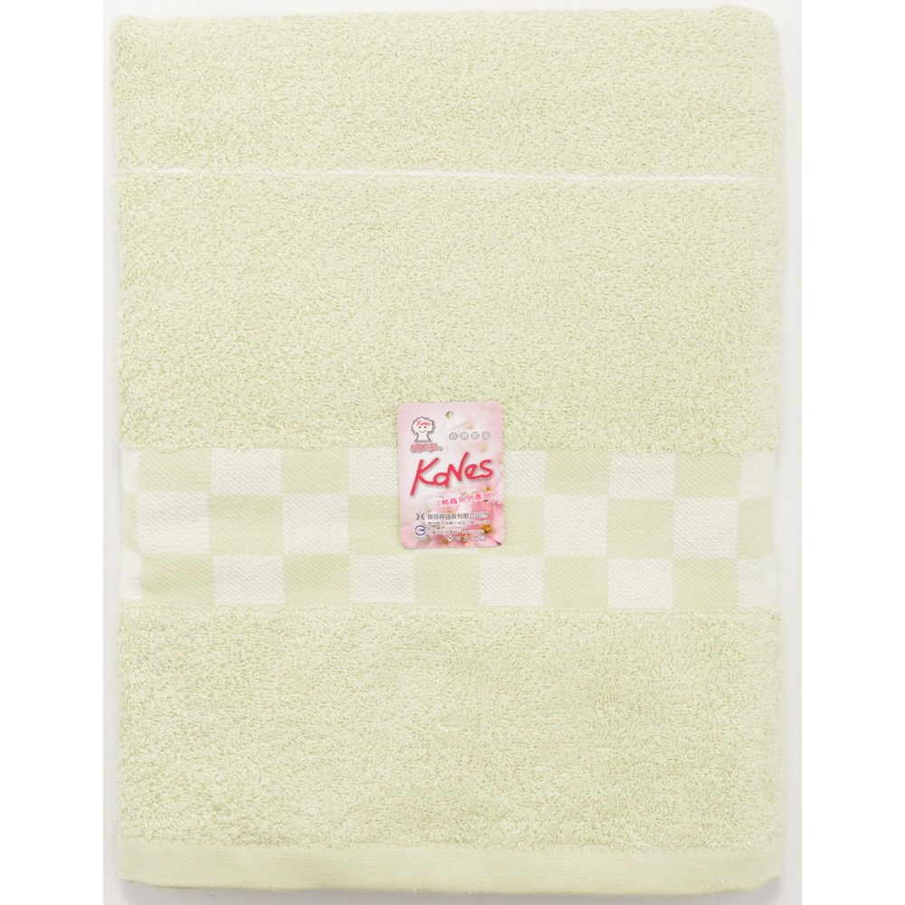 [浴巾]鍛格浴巾 吸水性強 包巾 洗澡巾 大浴巾 台灣製造 KONES 珂妮絲 毛巾家族 大毛巾 NO.4802 喜帥-規格圖4