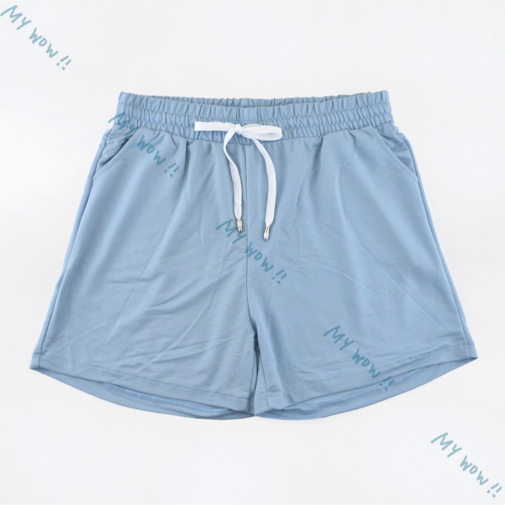 涼爽透氣女短褲 絲滑柔軟 休閒短褲 居家褲 透氣短褲 運動短褲 短褲 麥襪企業社 BDV-667-規格圖6