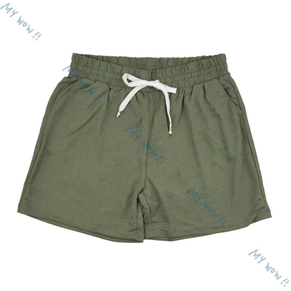 涼爽透氣女短褲 絲滑柔軟 休閒短褲 居家褲 透氣短褲 運動短褲 短褲 麥襪企業社 BDV-667-規格圖6