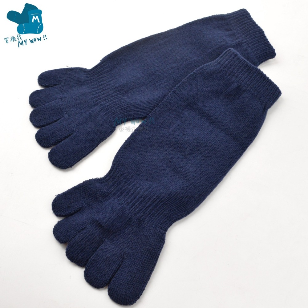 亨利達 休閒五趾短襪 1/2 無腳後跟 男女適用 一般厚度 透氣 吸濕排汗 五趾襪 五指襪 短襪 NO.733-細節圖2