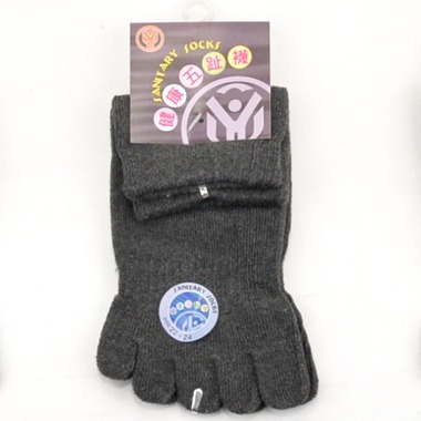 亨利達 休閒五趾短襪 1/2 無腳後跟 男女適用 一般厚度 透氣 吸濕排汗 五趾襪 五指襪 短襪 NO.733-規格圖4