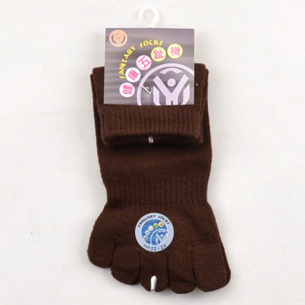 亨利達 休閒五趾短襪 1/2 無腳後跟 男女適用 一般厚度 透氣 吸濕排汗 五趾襪 五指襪 短襪 NO.733-規格圖4