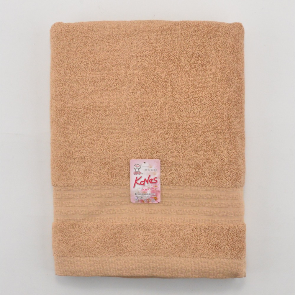 厚🔥[浴巾] 14兩飯店級浴巾 雙股 加厚 吸水性強 台灣製造 厚浴巾 KONES 珂妮絲 毛巾家族 NO.580-規格圖6