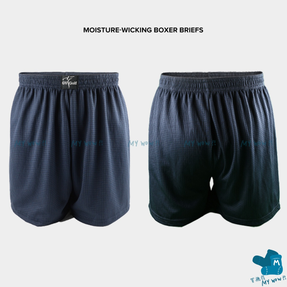 吸濕排汗平口褲 吸排 快乾  四角褲 男四角寬鬆內褲 男內褲 居家褲 平口褲 加大內褲 5XL GVGolf 292-細節圖4