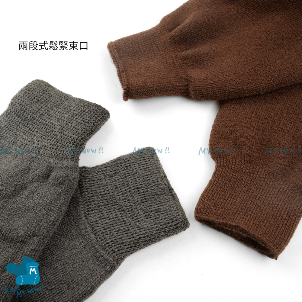 厚暖🔥裹起毛兩用襪套 刷毛腿套 保暖袖套 禦寒襪套 毛襪套 大腿襪套 加長護膝襪 抗寒神器-細節圖5