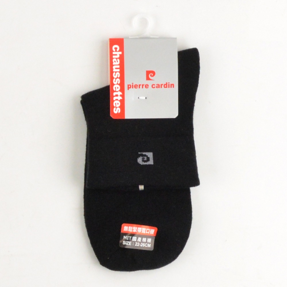 皮爾卡登 1/2無鬆緊帶寬口襪 短襪 學生襪 22-26CM 寬口襪 無痕襪 1/2襪 NO.PC-203 麥襪企業社-規格圖5