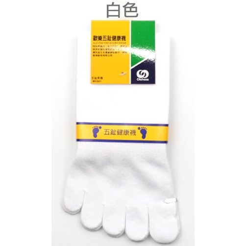 Olohose 腳踝五趾長襪 休閒襪 精梳棉 歐樂 五趾襪 五指襪 長襪 男襪 分趾襪 NO.M5001 麥襪企業社-規格圖4