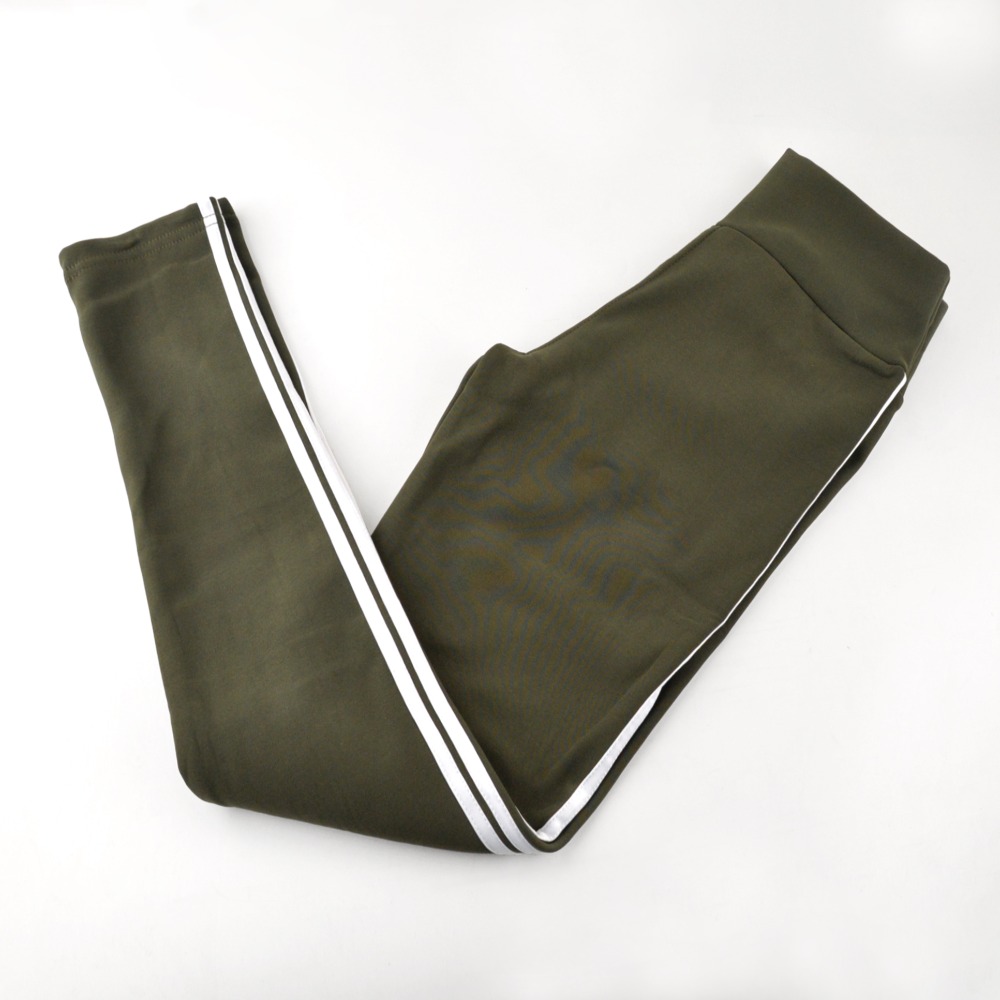 加絨雙條紋直筒褲 保暖褲 休閒褲 內搭褲  保暖長褲 絨毛褲 珊瑚絨 刷毛褲 保暖褲 睡褲 修身褲 UT-222001-規格圖4