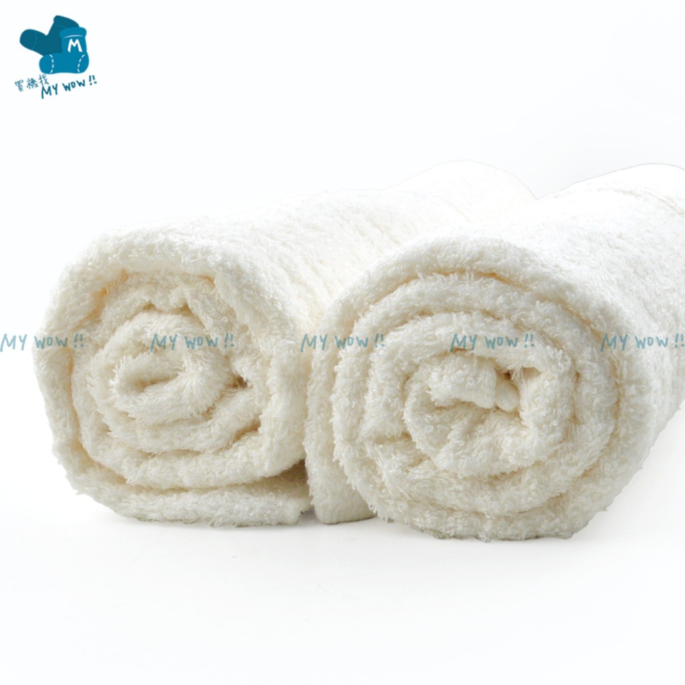 [浴巾] 8兩 無染原棉浴巾 約70X138CM 台灣製 吸水浴巾 素面浴巾 原棉浴巾 昌和毛巾 NO.LD5086-細節圖4