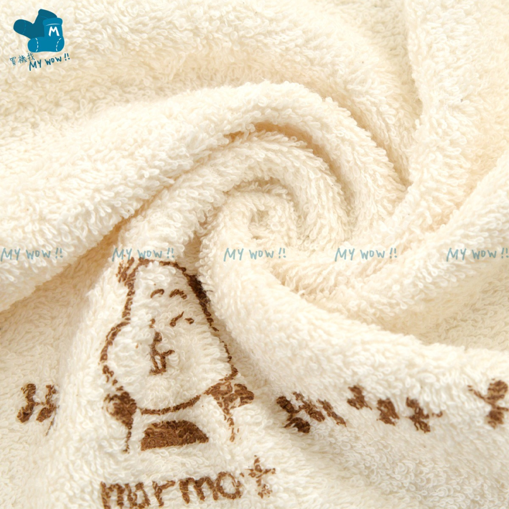 [小毛巾]無染動物印花童巾 27X54CM 原棉毛巾 兒童毛巾 擦臉巾 洗臉巾 台灣毛巾 昌和毛巾 NO.LD 6158-細節圖3