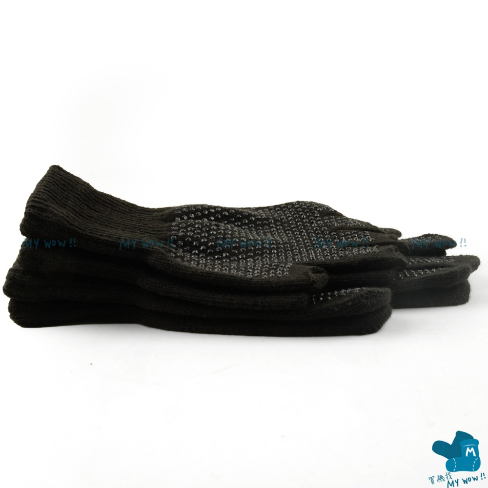 針織止滑手套 保暖手套 工作手套 半指手套 露指手套 台灣手套 秋冬手套 冬天手套 學習手套 台灣手套 保暖手套-細節圖3