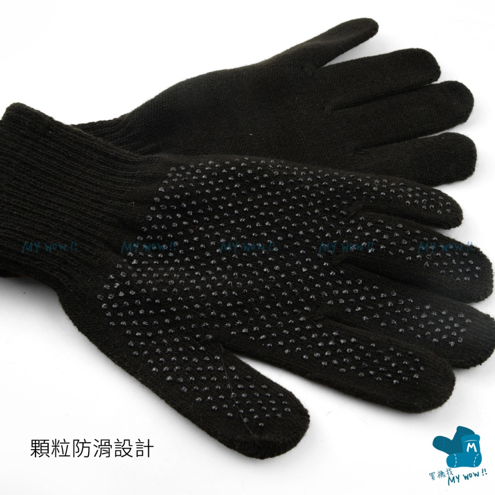 針織止滑手套 保暖手套 工作手套 半指手套 露指手套 台灣手套 秋冬手套 冬天手套 學習手套 台灣手套 保暖手套-細節圖4