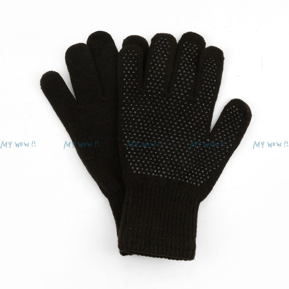 針織止滑手套 保暖手套 工作手套 半指手套 露指手套 台灣手套 秋冬手套 冬天手套 學習手套 台灣手套 保暖手套-規格圖6