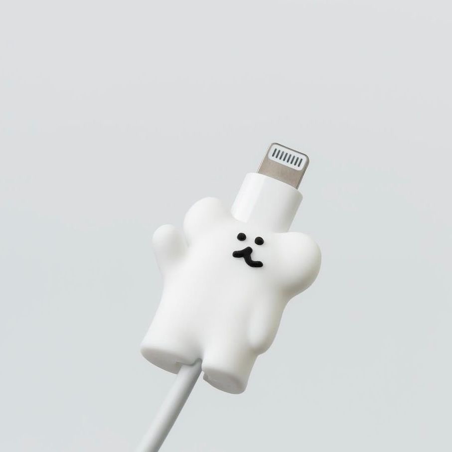 預購｜dinotaeng Quokka Marsh bobo 充電線保護圈-細節圖7