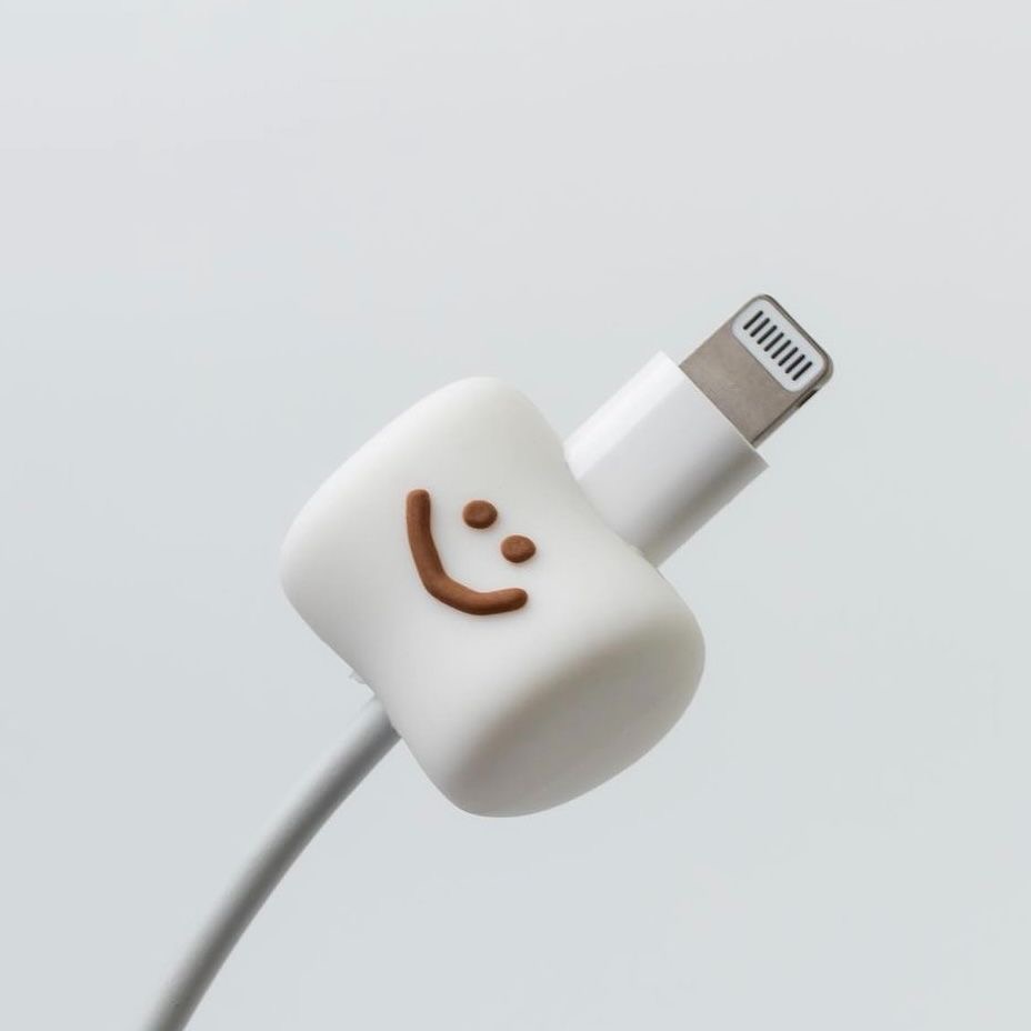 預購｜dinotaeng Quokka Marsh bobo 充電線保護圈-細節圖8