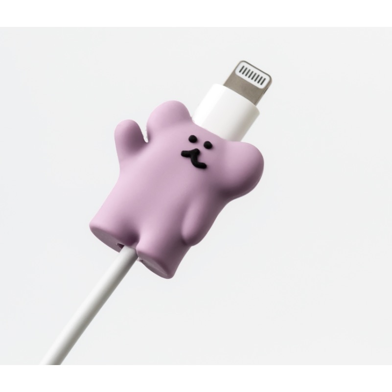 預購｜dinotaeng Quokka Marsh bobo 充電線保護圈-細節圖9