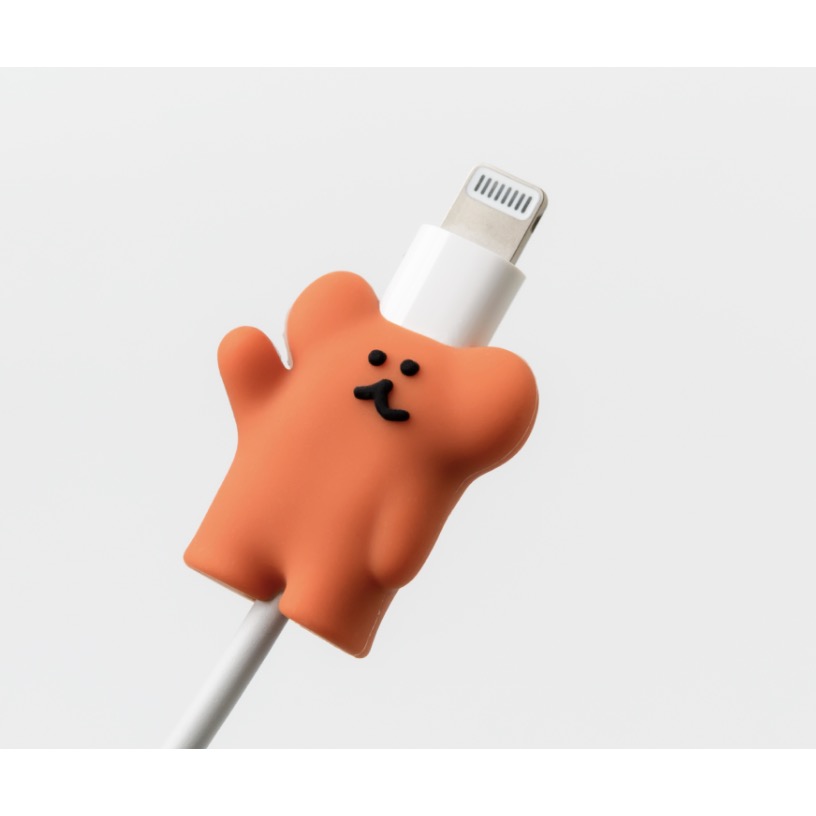 預購｜dinotaeng Quokka Marsh bobo 充電線保護圈-細節圖10