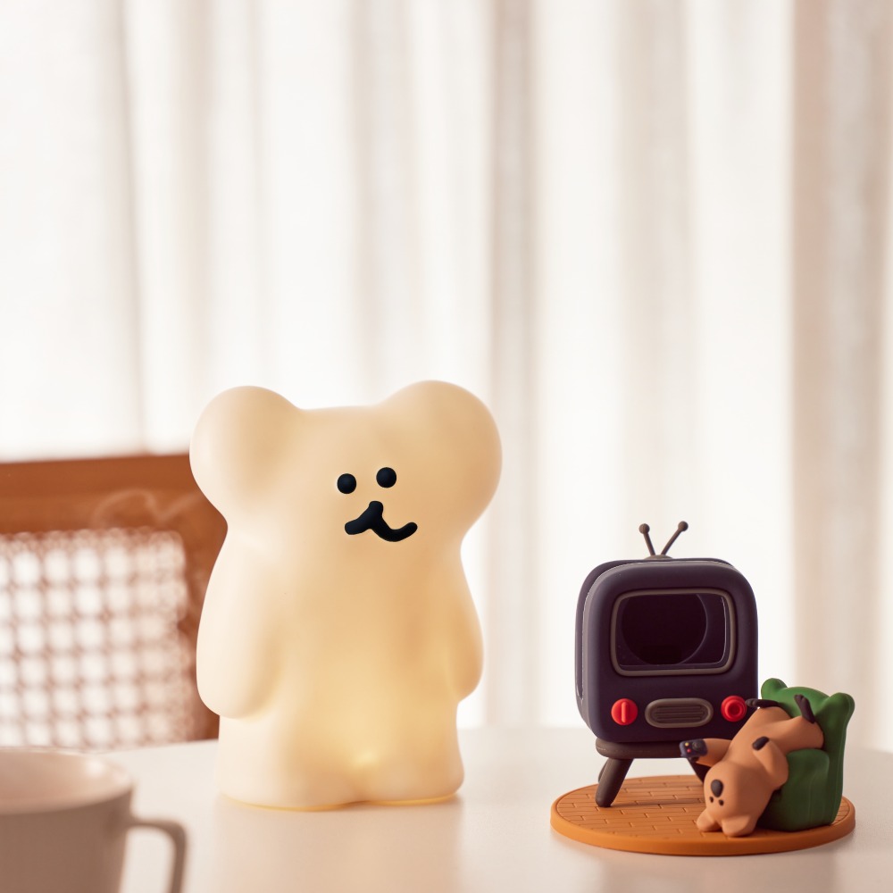 預購｜Dinotaeng Mini Bobo Lamp Bobo造型小夜燈-細節圖3