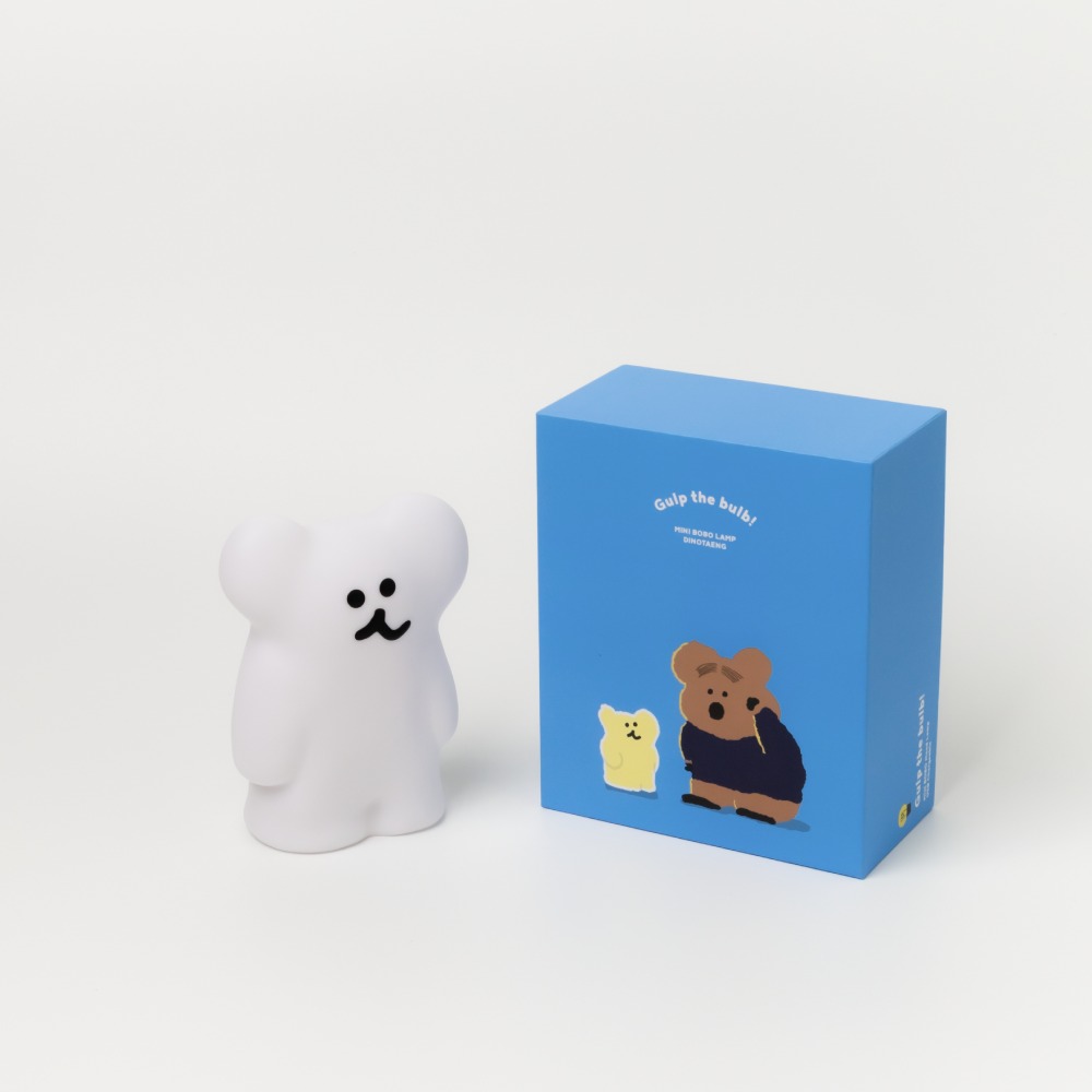 預購｜Dinotaeng Mini Bobo Lamp Bobo造型小夜燈-細節圖5