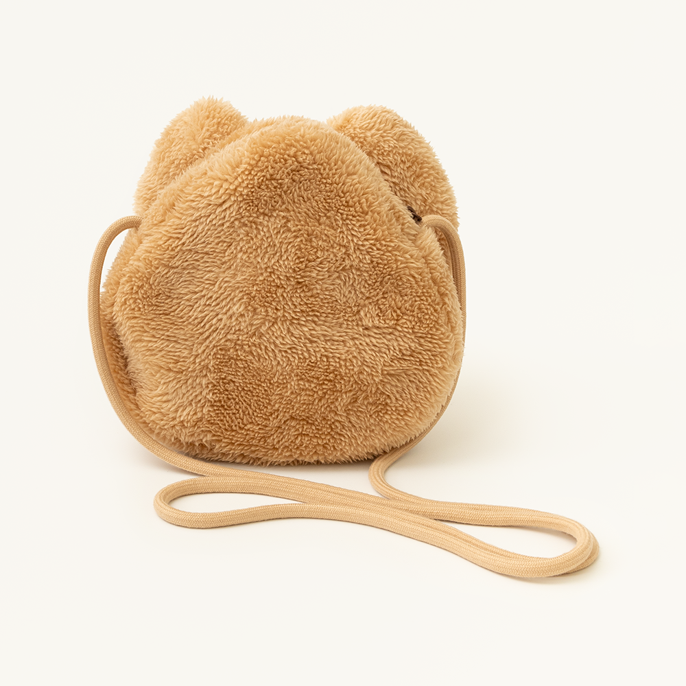 預購｜Dinotaeng 可愛矮袋鼠Quokka造型斜背包 休閒小包 肩背包-細節圖6