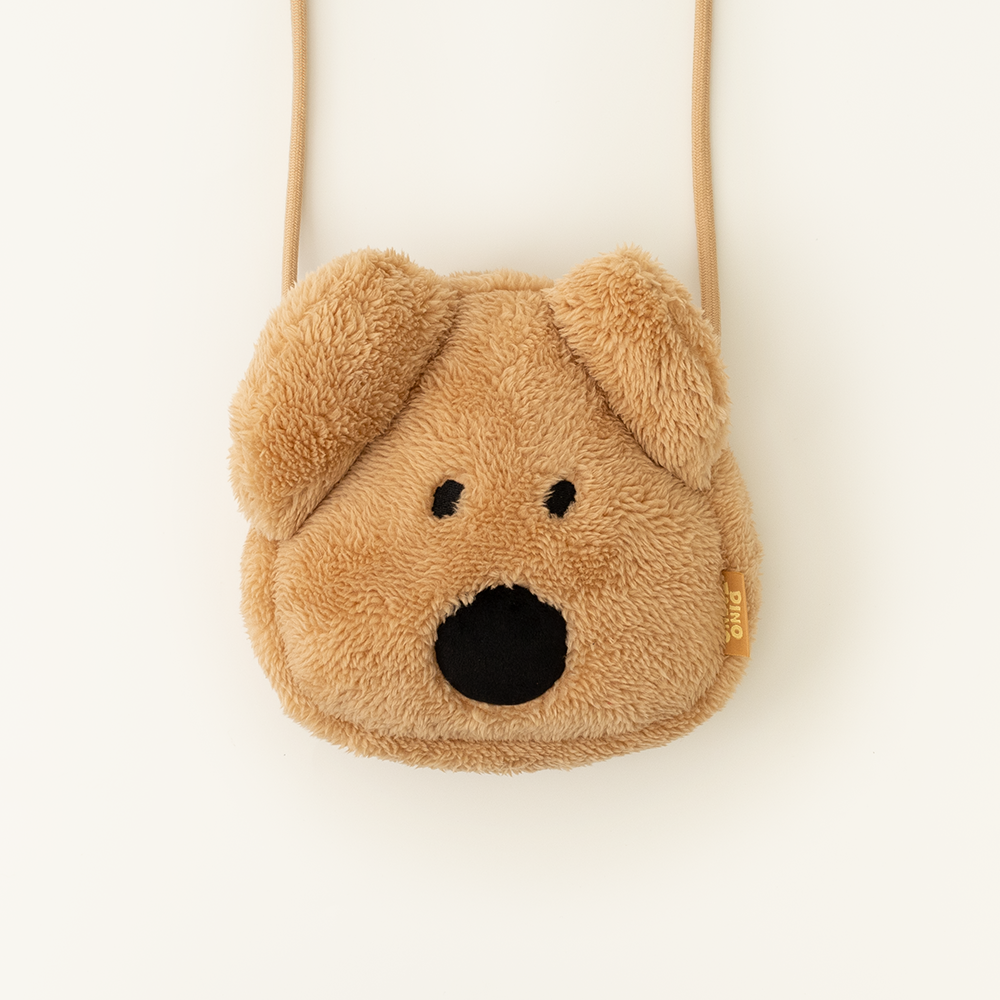 預購｜Dinotaeng 可愛矮袋鼠Quokka造型斜背包 休閒小包 肩背包-細節圖7