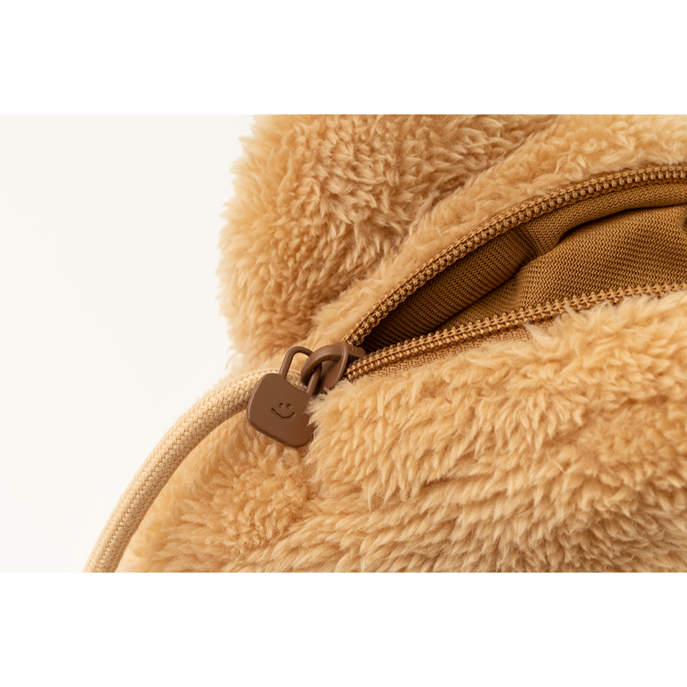 預購｜Dinotaeng 可愛矮袋鼠Quokka造型斜背包 休閒小包 肩背包-細節圖9