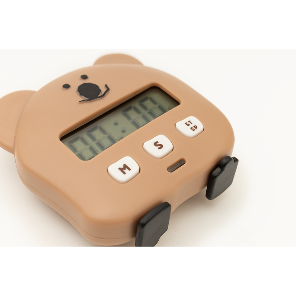 預購｜Dinotaeng 可愛矮袋鼠 Quokka造型計時器 廚房計時器 電子計時器 多功能計時器-細節圖9