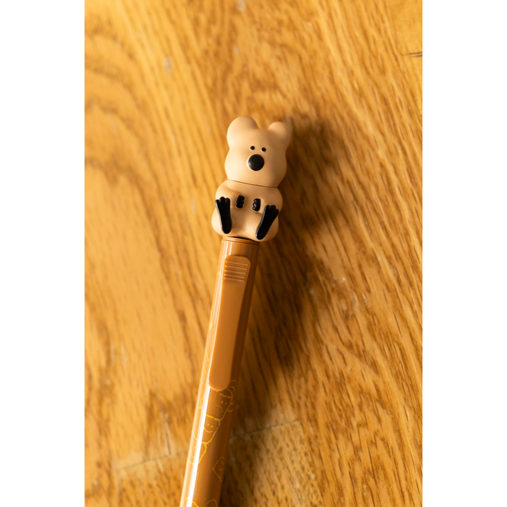 預購｜Dinotaeng 可愛矮袋鼠系列 Quokka Bobo造型0.8mm圓珠筆 原子筆 書寫筆 多款-細節圖4