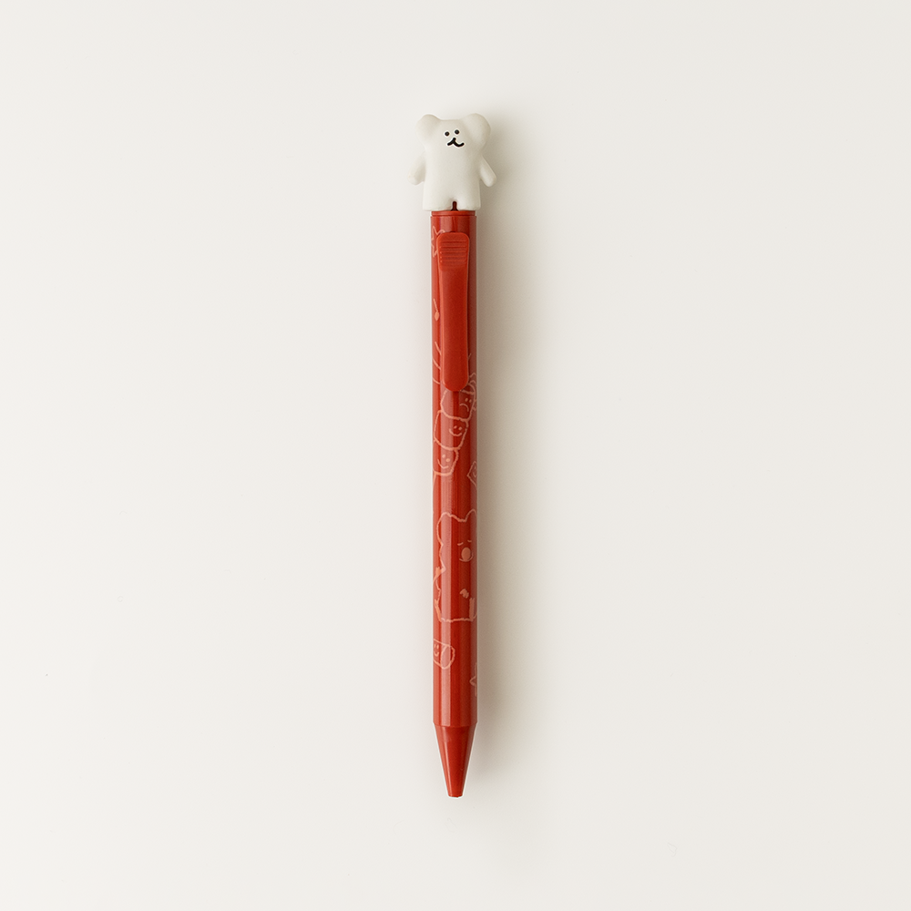 預購｜Dinotaeng 可愛矮袋鼠系列 Quokka Bobo造型0.8mm圓珠筆 原子筆 書寫筆 多款-細節圖9