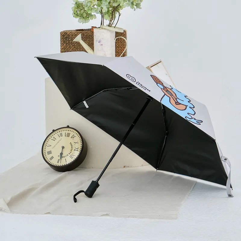 【正版授權】Joguman 小脘龍系列抗UV自動傘 雨傘 遮陽傘-細節圖6
