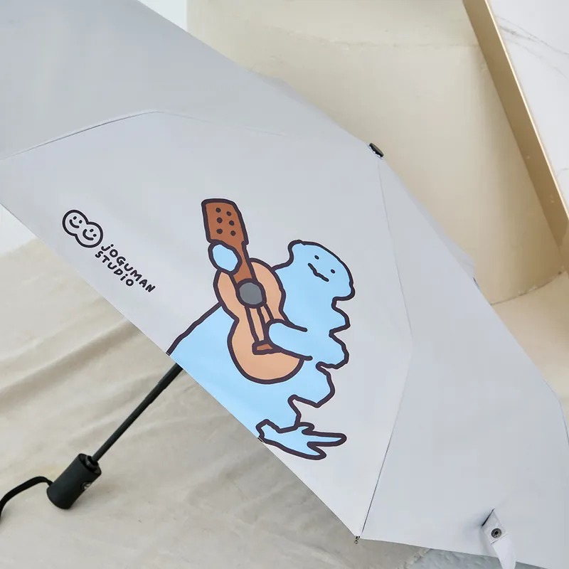 【正版授權】Joguman 小脘龍系列抗UV自動傘 雨傘 遮陽傘-細節圖7