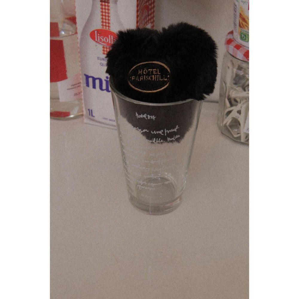 ʜᴀʀᴜᴅᴀɪʟʏ🌙 預購｜hotel827 FluffyHeartKeychain蓬鬆愛心形吊飾 復古毛絨鑰匙圈 裝飾-細節圖7