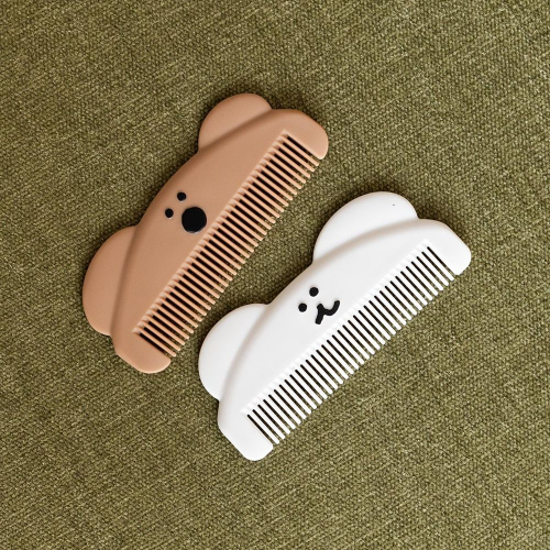 ʜᴀʀᴜᴅᴀɪʟʏ🌙 預購｜Dinotaeng 短尾袋鼠造型美髮扁梳子 Quokka &amp; BOBO Hairbrush