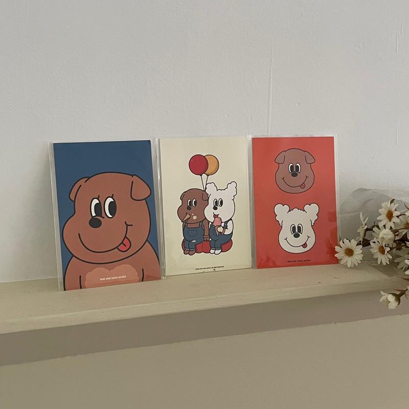 ʜᴀʀᴜᴅᴀɪʟʏ🌙   現貨供應｜1107 明信片 小卡 （款式隨機出貨)-細節圖2