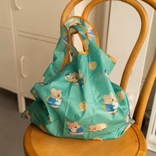 ʜᴀʀᴜᴅᴀɪʟʏ🌙 預購｜Dinotaeng 短尾袋鼠環保袋 Quokka in School Shopper Bag