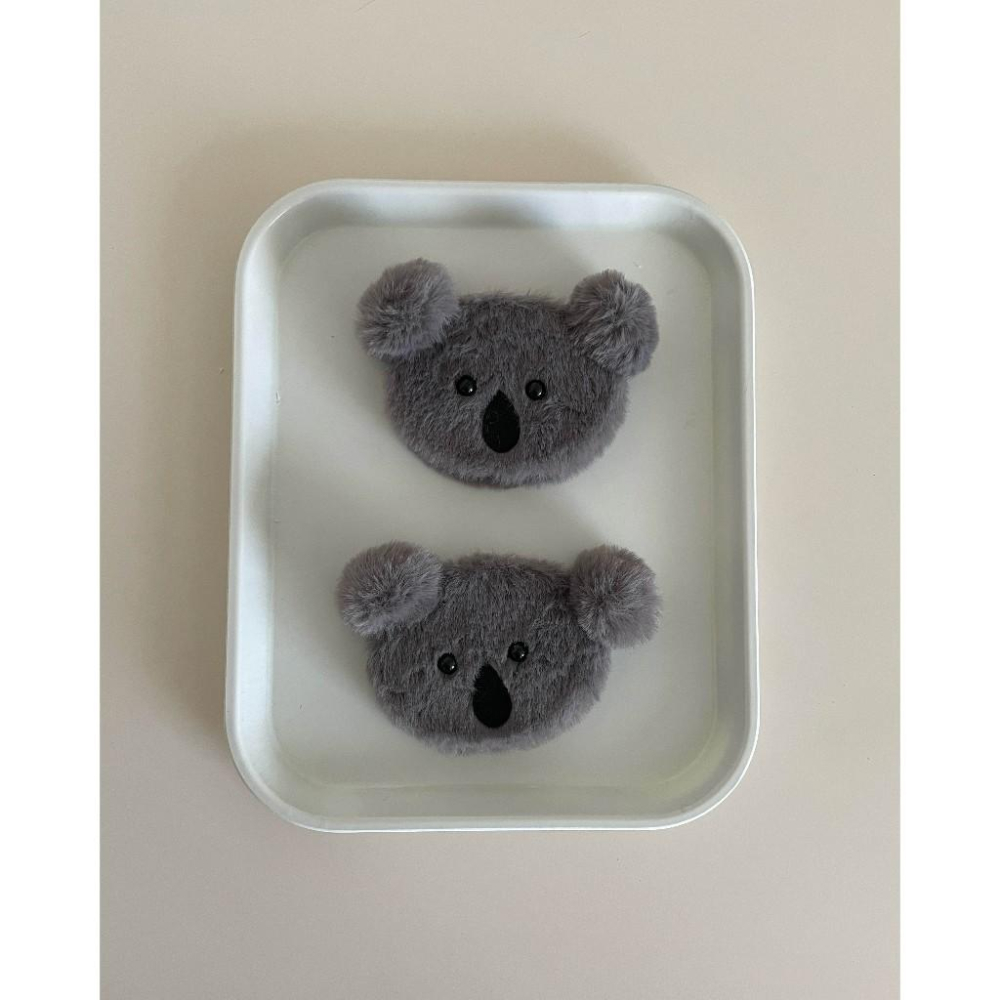 ʜᴀʀᴜᴅᴀɪʟʏ🌙 預購｜ DayByDay 無尾熊造型手持鏡 便攜外出鏡 折疊鏡 迷你折疊鏡子 隨身化妝鏡 梳妝鏡-細節圖2