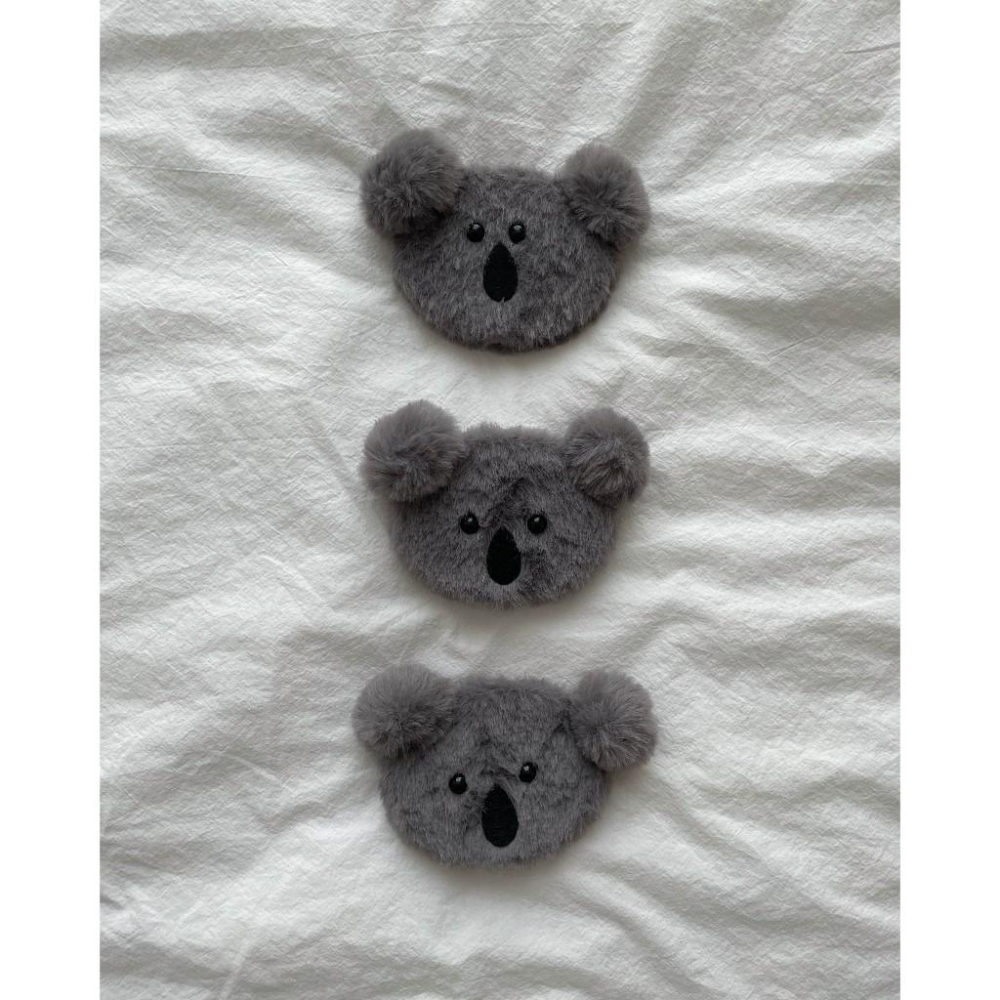 ʜᴀʀᴜᴅᴀɪʟʏ🌙 預購｜ DayByDay 無尾熊造型手持鏡 便攜外出鏡 折疊鏡 迷你折疊鏡子 隨身化妝鏡 梳妝鏡-細節圖6