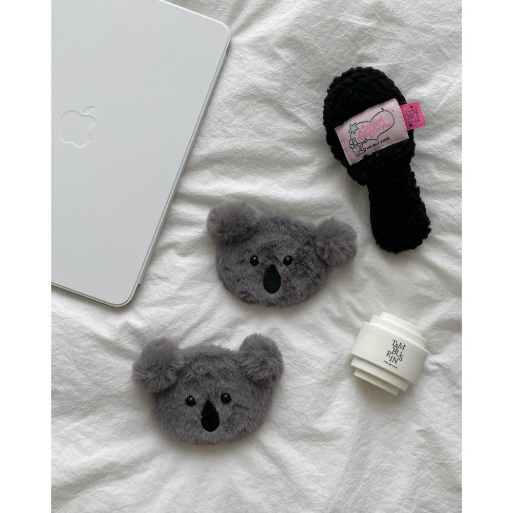 ʜᴀʀᴜᴅᴀɪʟʏ🌙 預購｜ DayByDay 無尾熊造型手持鏡 便攜外出鏡 折疊鏡 迷你折疊鏡子 隨身化妝鏡 梳妝鏡-細節圖7