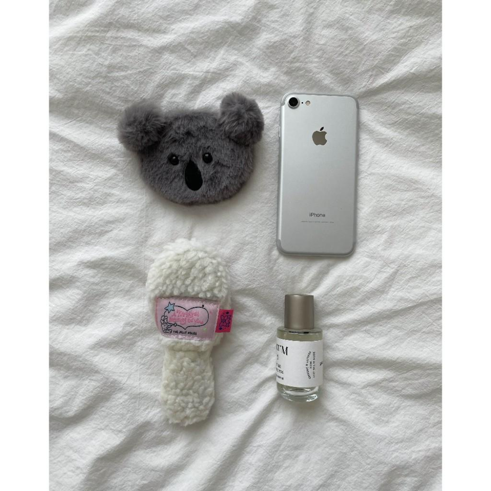 ʜᴀʀᴜᴅᴀɪʟʏ🌙 預購｜ DayByDay 無尾熊造型手持鏡 便攜外出鏡 折疊鏡 迷你折疊鏡子 隨身化妝鏡 梳妝鏡-細節圖8