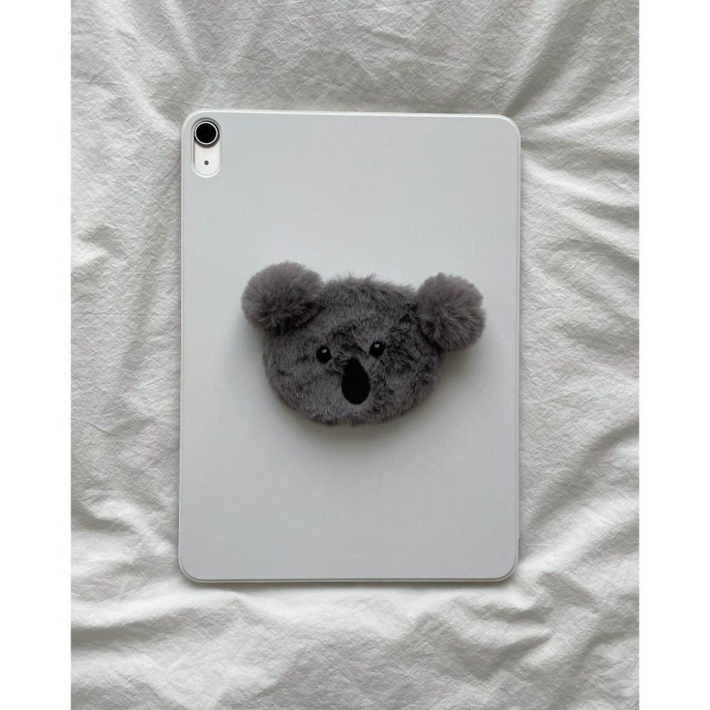 ʜᴀʀᴜᴅᴀɪʟʏ🌙 預購｜ DayByDay 無尾熊造型手持鏡 便攜外出鏡 折疊鏡 迷你折疊鏡子 隨身化妝鏡 梳妝鏡-細節圖9