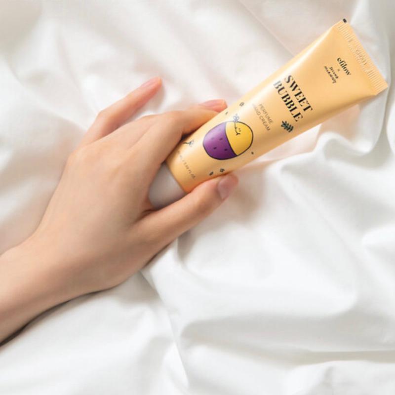 ʜᴀʀᴜᴅᴀɪʟʏ🌙 部分有貨｜second morning x efilow 檸檬蘋果地瓜 護手霜-細節圖2