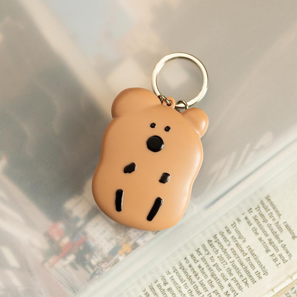 ʜᴀʀᴜᴅᴀɪʟʏ🌙 預購｜Dinotaeng 短尾袋鼠迷你美工刀 工具刀吊飾 Quokka Utility Knife-細節圖2